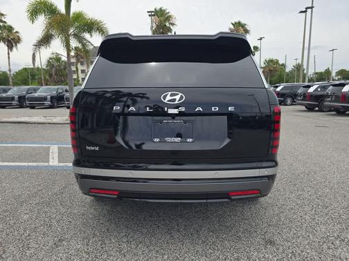 Abyss Black Pearl 2026 Hyundai Palisade Hybrid Limited