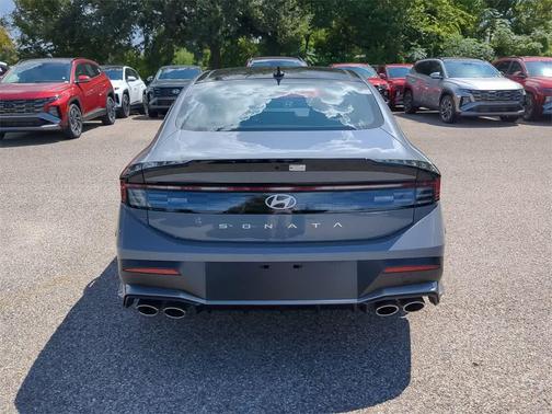 2025 Hyundai SONATA N Line