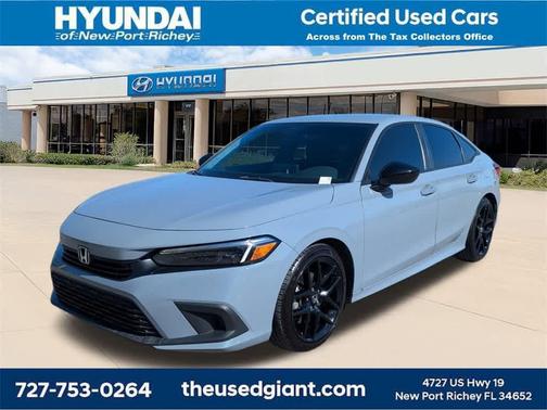 2023 Honda Civic Sport