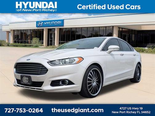 2016 Ford Fusion Titanium
