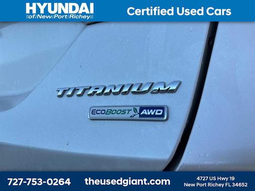 2016 Ford Fusion Titanium
