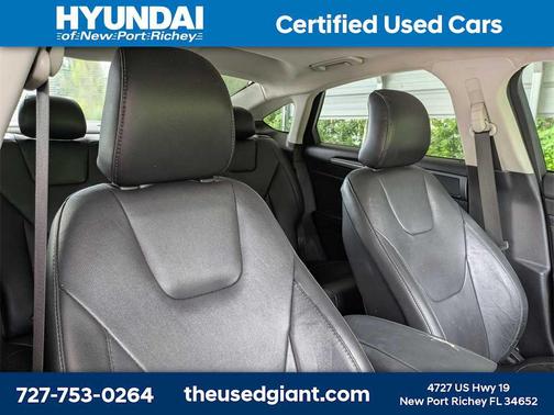 2016 Ford Fusion Titanium