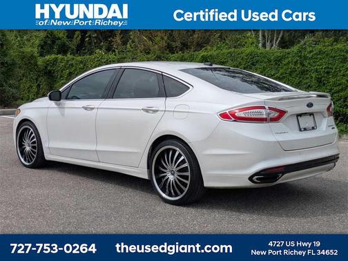 2016 Ford Fusion Titanium