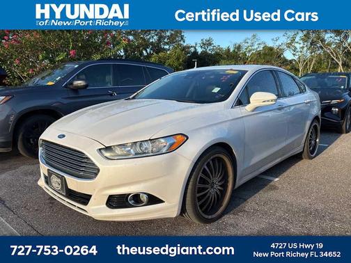 2016 Ford Fusion Titanium