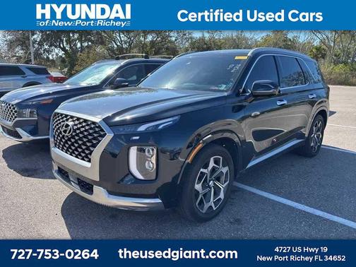 2022 Hyundai PALISADE Calligraphy