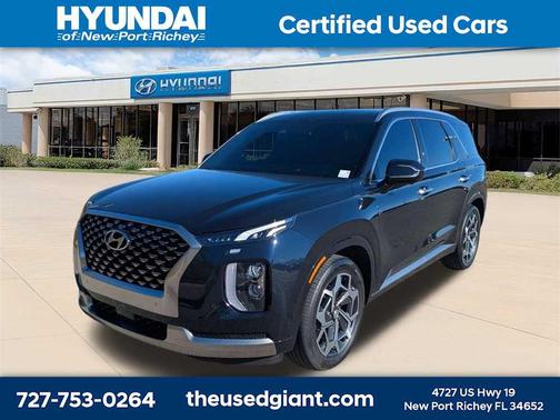 2022 Hyundai PALISADE Calligraphy