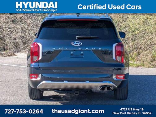 2022 Hyundai PALISADE Calligraphy