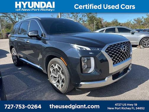 2022 Hyundai PALISADE Calligraphy