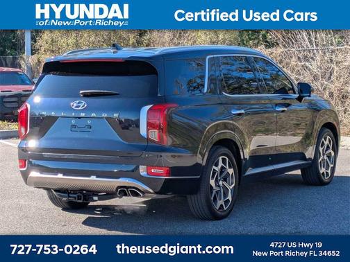 2022 Hyundai PALISADE Calligraphy