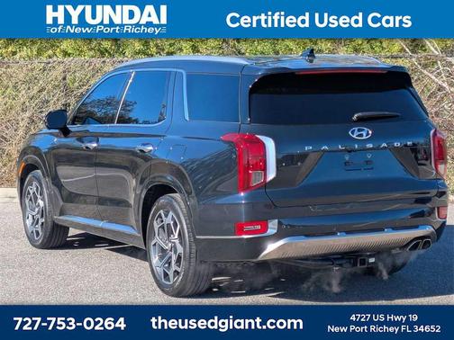 2022 Hyundai PALISADE Calligraphy