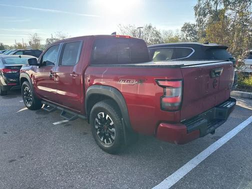 2022 Nissan Frontier PRO-X