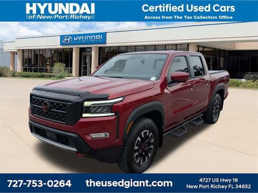 2022 Nissan Frontier PRO-X