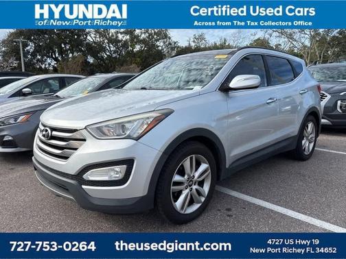 2016 Hyundai Santa Fe Sport 2.0L Turbo