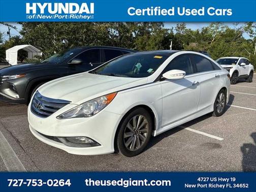 2014 Hyundai SONATA Limited