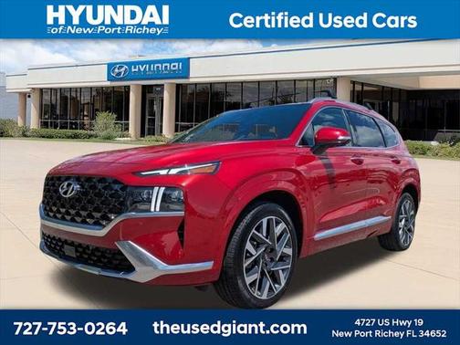 2022 Hyundai SANTA FE Calligraphy
