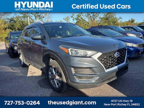 2020 Hyundai TUCSON Value