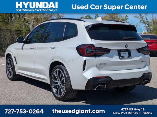 2022 BMW X3 sDrive30i