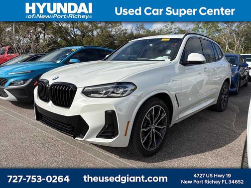 2022 BMW X3 sDrive30i