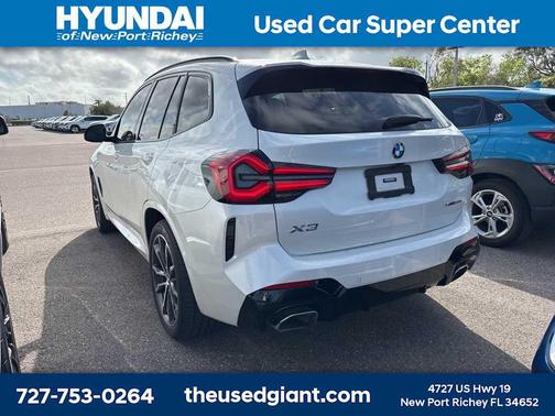 2022 BMW X3 sDrive30i