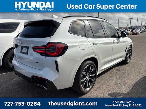 2022 BMW X3 sDrive30i