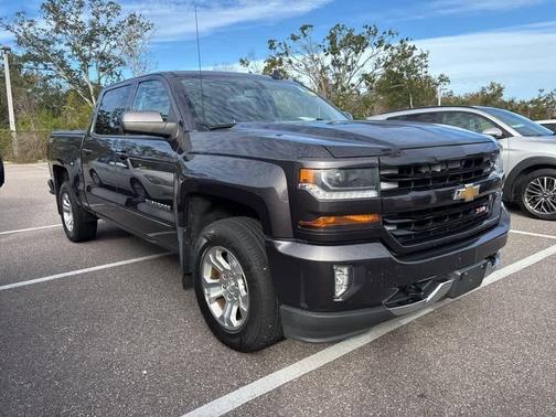 2016 Chevrolet Silverado 1500 2LT