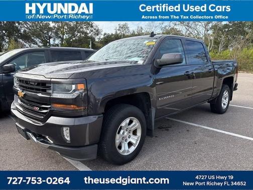2016 Chevrolet Silverado 1500 2LT