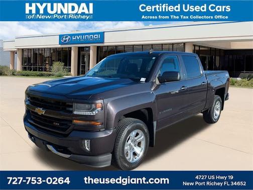 2016 Chevrolet Silverado 1500 2LT