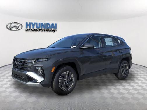 Ecotronic Gray 2026 Hyundai TUCSON Hybrid Blue SE