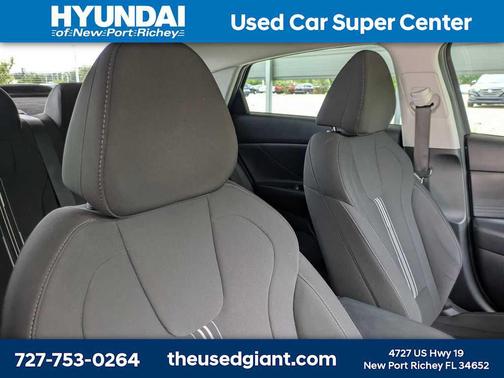 Ecotronic Gray 2023 Hyundai ELANTRA SEL