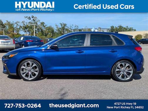 2020 Hyundai Elantra GT Base