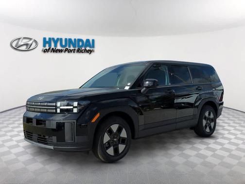 Phantom Black 2026 Hyundai SANTA FE SE