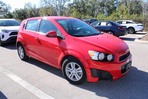 2014 Chevrolet Sonic LT