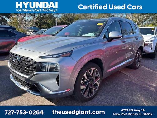 2023 Hyundai SANTA FE Calligraphy