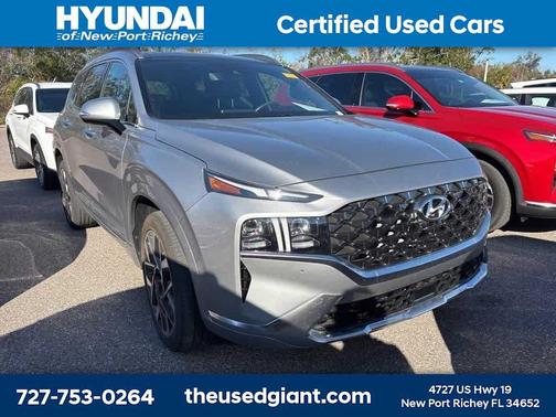 2023 Hyundai SANTA FE Calligraphy