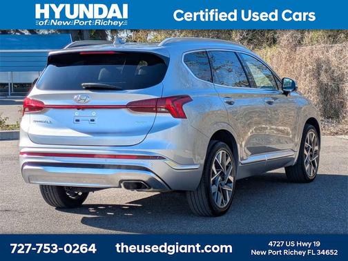 2023 Hyundai SANTA FE Calligraphy