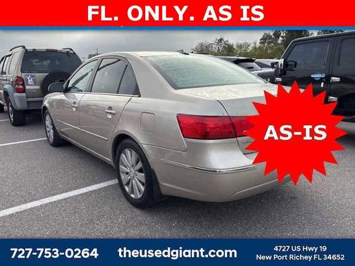 2009 Hyundai SONATA Limited