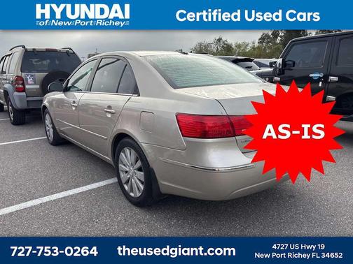 2009 Hyundai SONATA Limited
