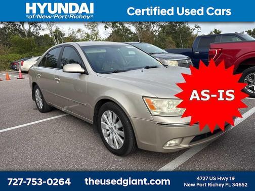 2009 Hyundai SONATA Limited