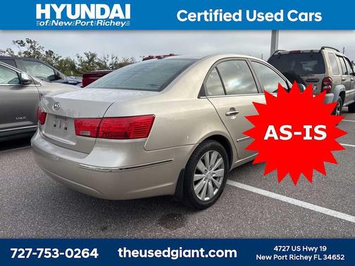 2009 Hyundai SONATA Limited