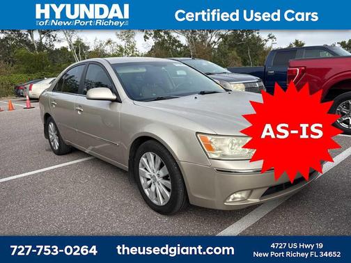 2009 Hyundai SONATA Limited