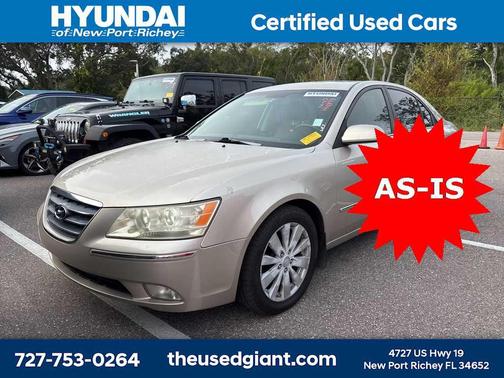 2009 Hyundai SONATA Limited