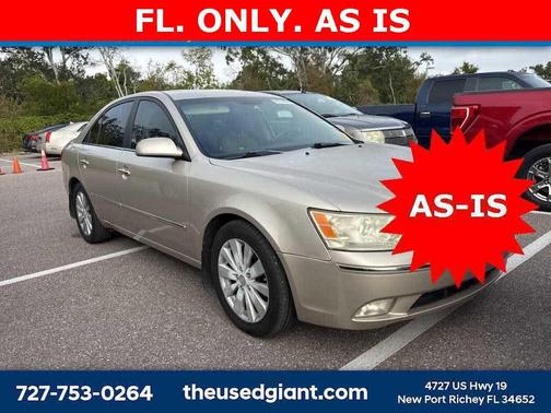 2009 Hyundai SONATA Limited