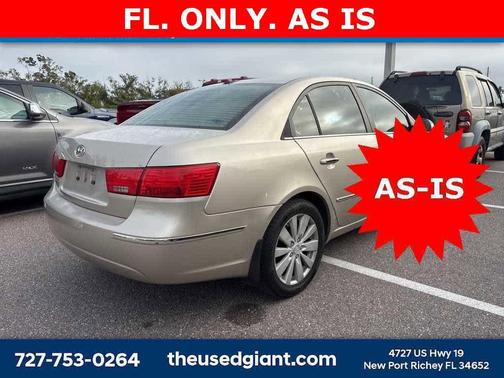 2009 Hyundai SONATA Limited