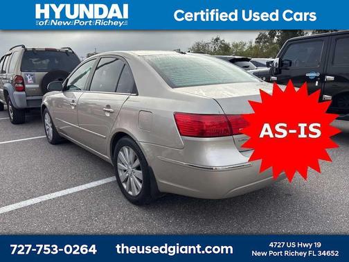 2009 Hyundai SONATA Limited