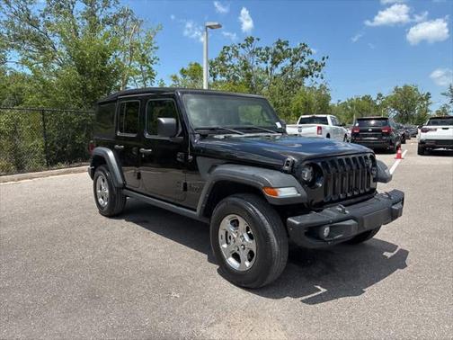 2021 Jeep Wrangler Unlimited Freedom 4x4