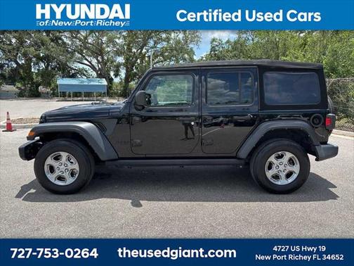 2021 Jeep Wrangler Unlimited Freedom 4x4