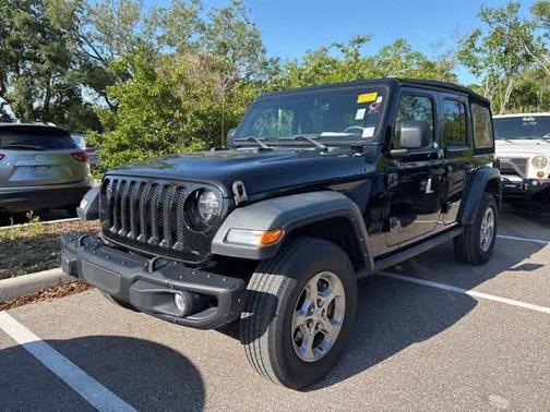 2021 Jeep Wrangler Unlimited Freedom 4x4