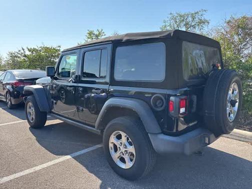2021 Jeep Wrangler Unlimited Freedom 4x4