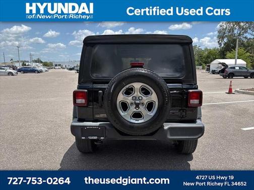 2021 Jeep Wrangler Unlimited Freedom 4x4