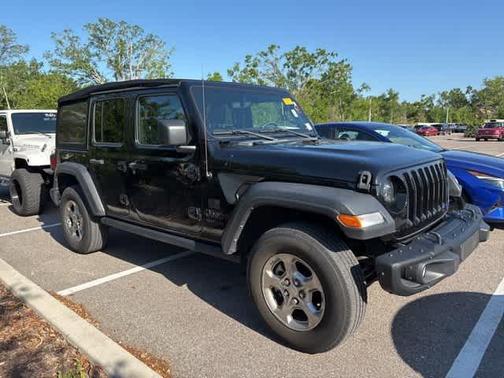 2021 Jeep Wrangler Unlimited Freedom 4x4